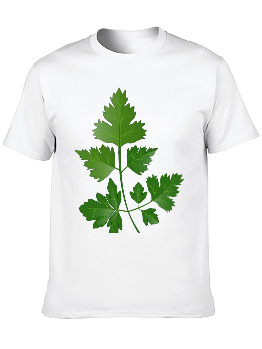 Parsley Graphic T-Shirt - Fresh Herb Design