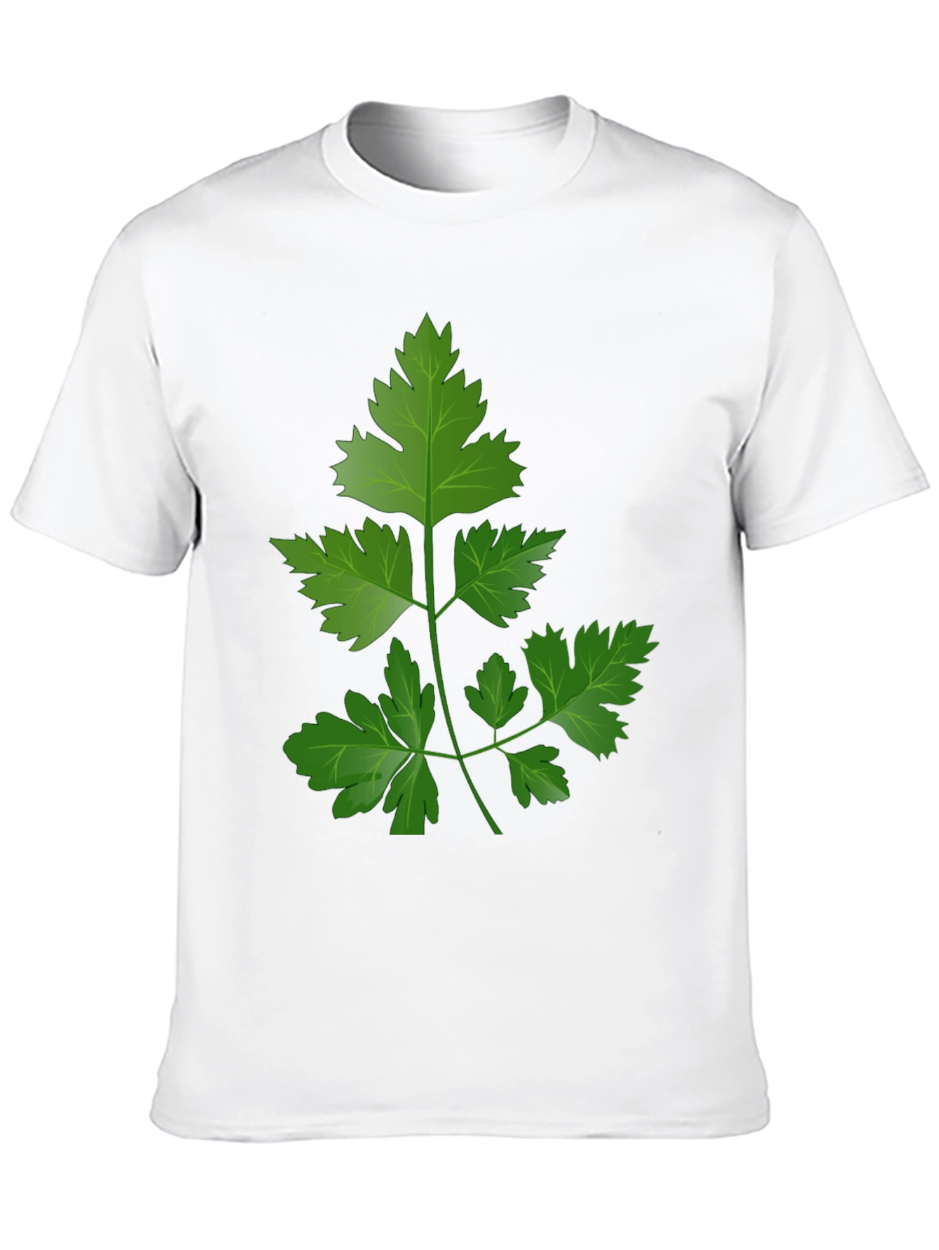 Parsley Graphic T-Shirt - Fresh Herb Design