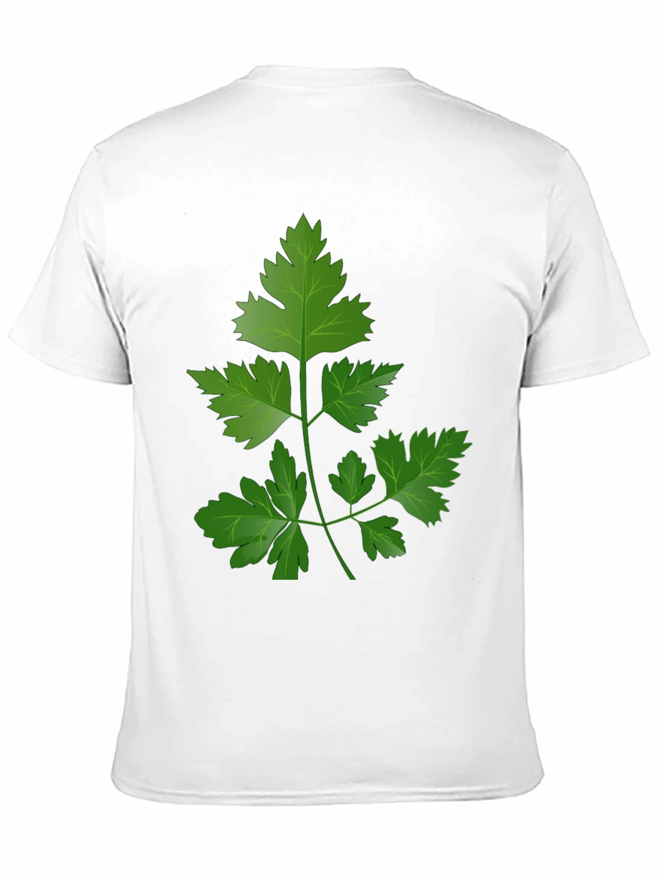 Parsley Graphic T-Shirt - Fresh Herb Design
