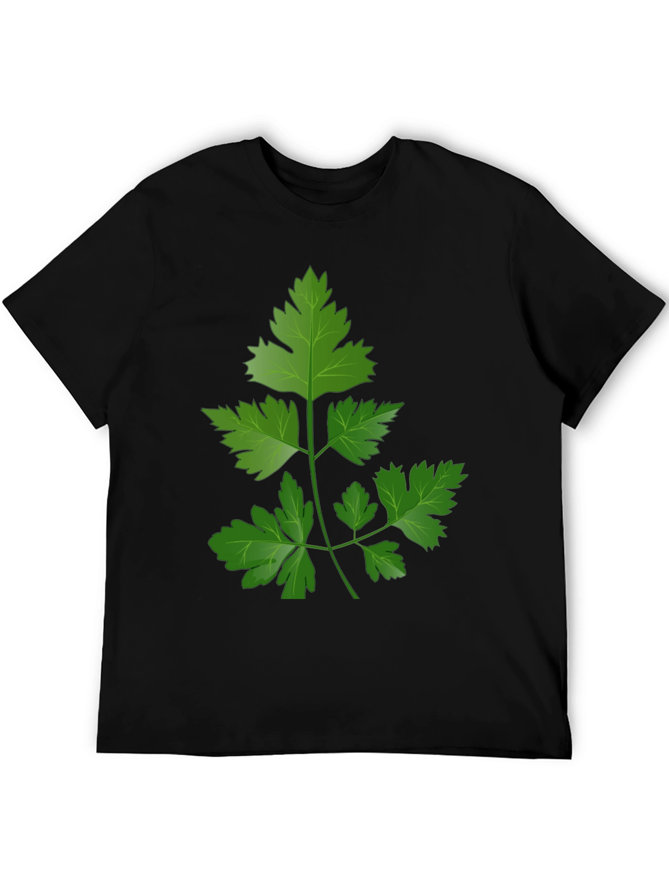 Parsley Graphic T-Shirt - Fresh Herb Design