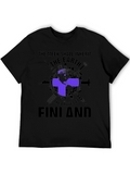 The Meek Shall Inherit Finland T-Shirt