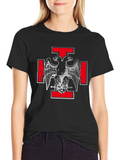 Knights Templar T-Shirt - Double Headed Eagle Design