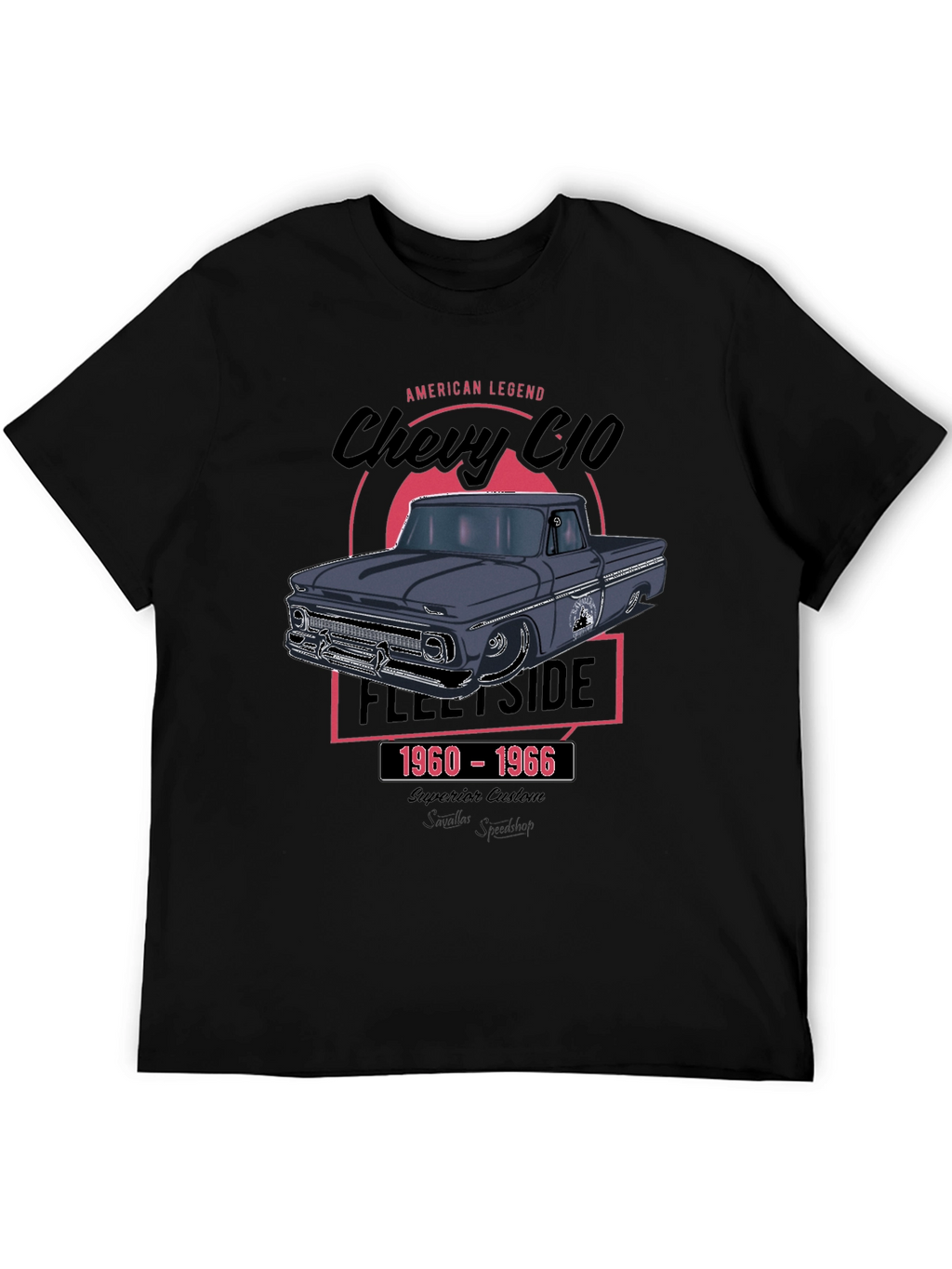 Chevy C10 Graphic Tee - American Legend