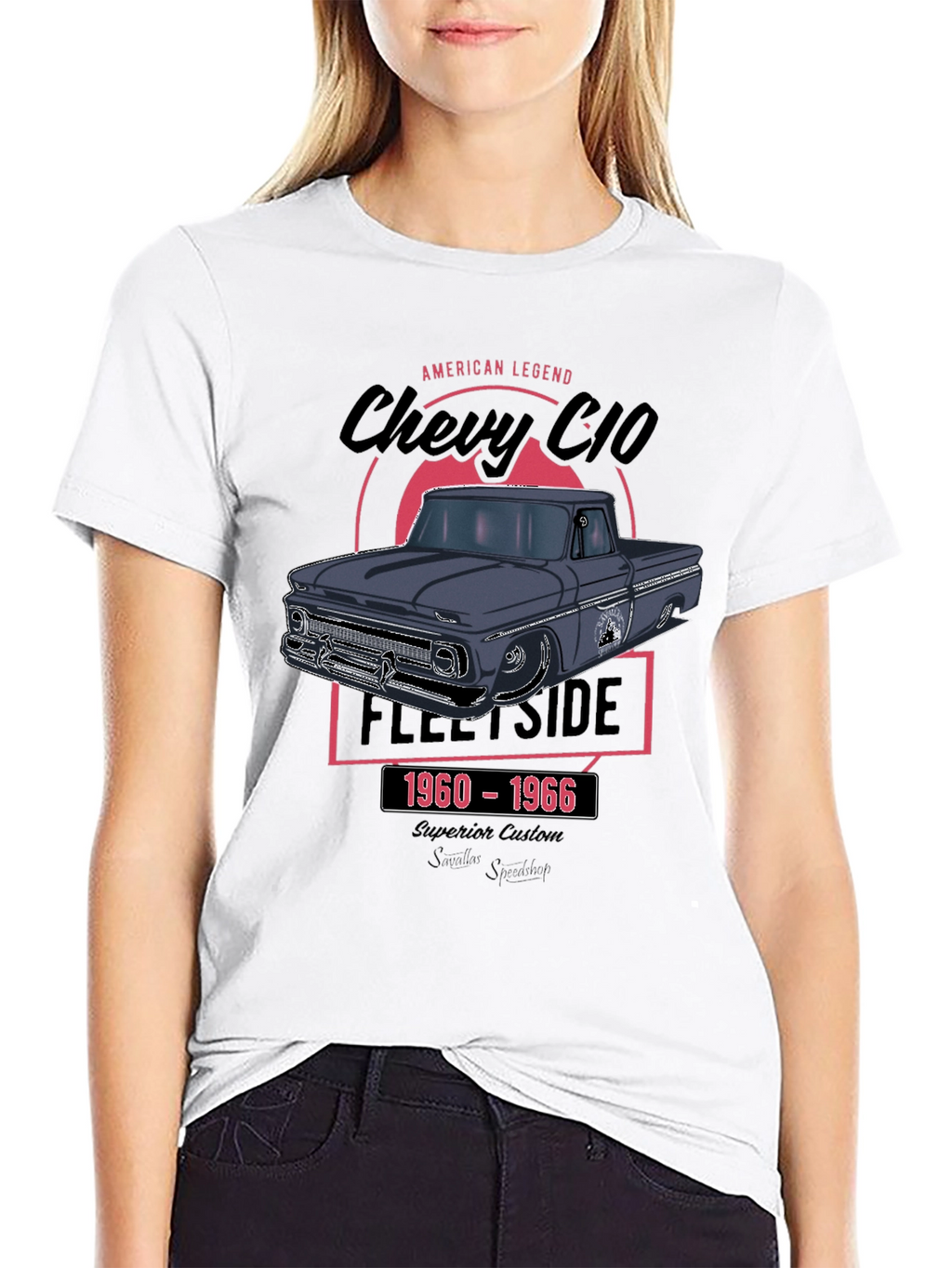 Chevy C10 Graphic Tee - American Legend