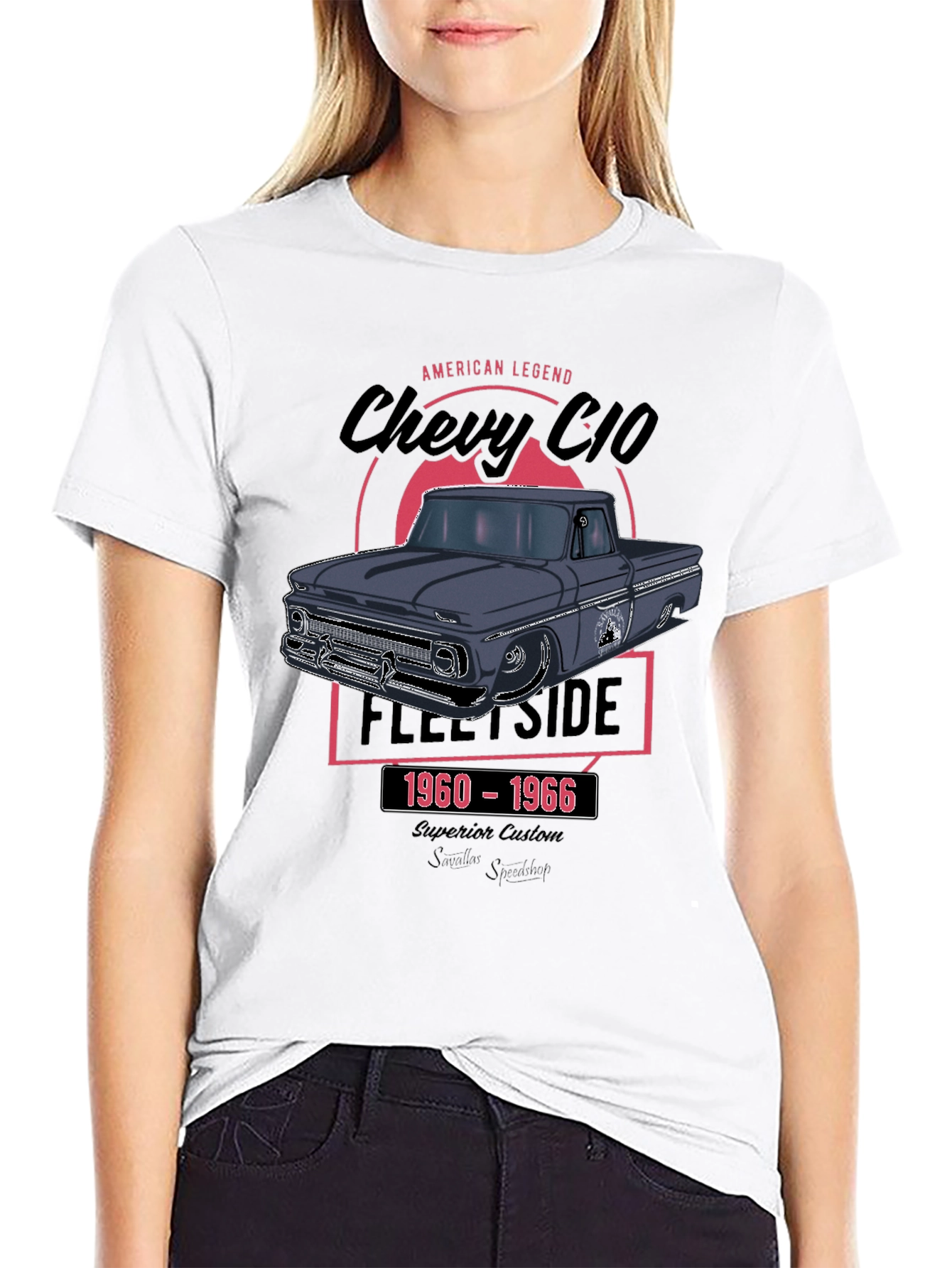 Chevy C10 Graphic Tee - American Legend