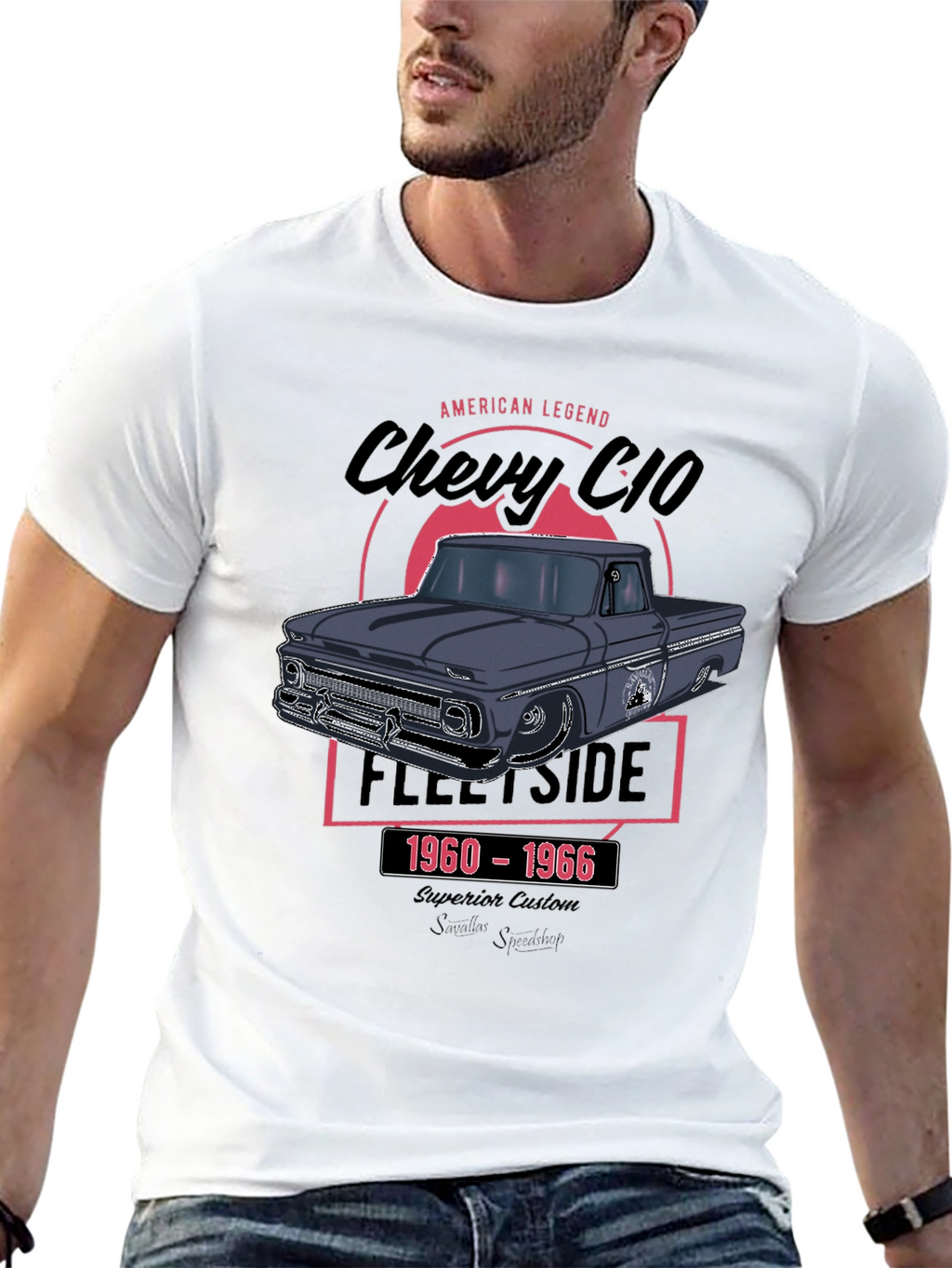 Chevy C10 Graphic Tee - American Legend