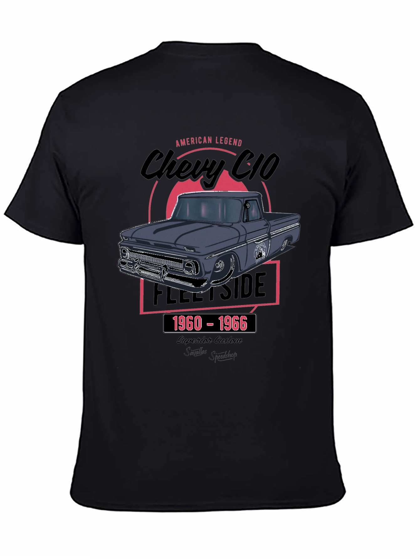 Chevy C10 Graphic Tee - American Legend