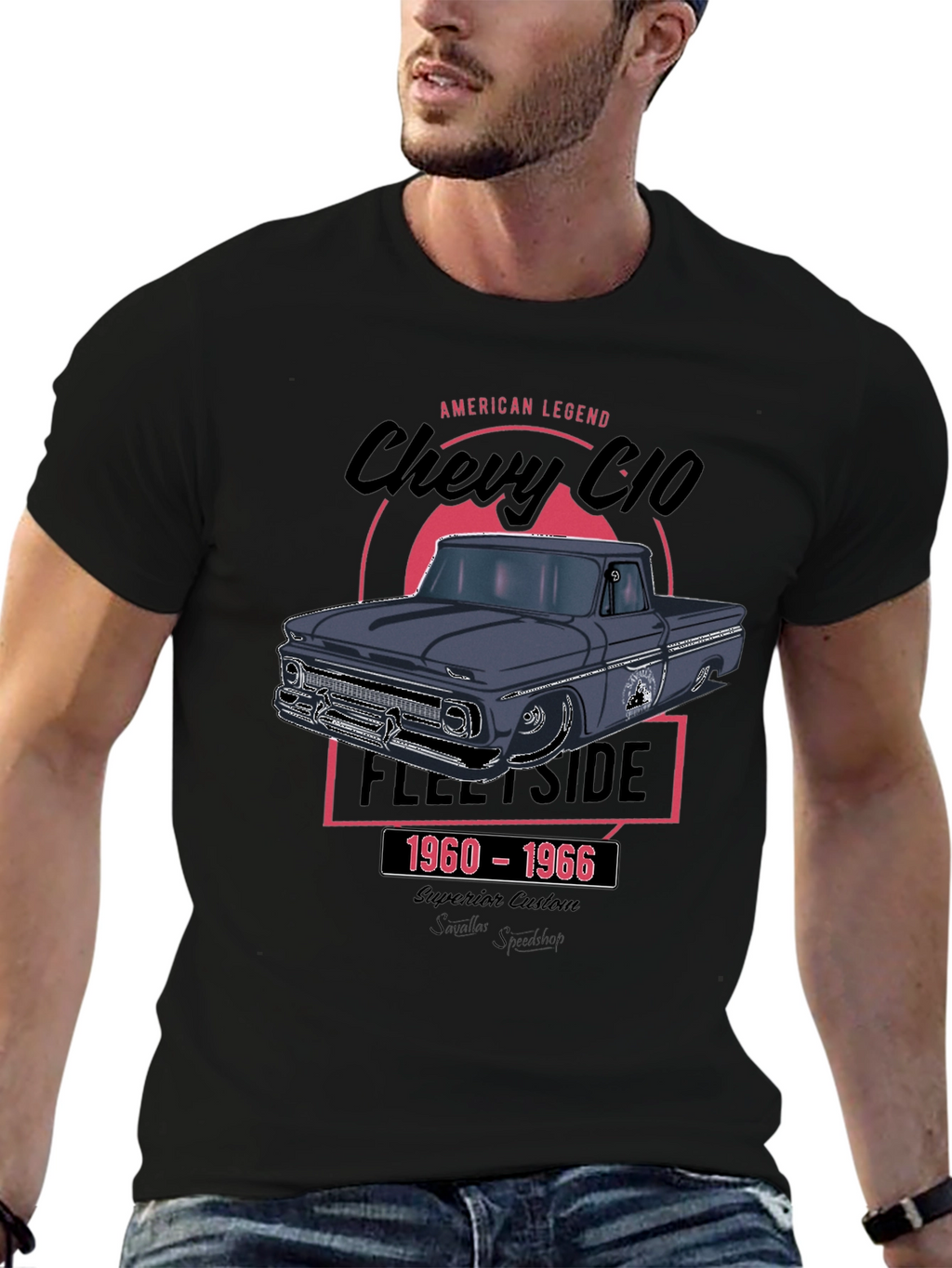 Chevy C10 Graphic Tee - American Legend