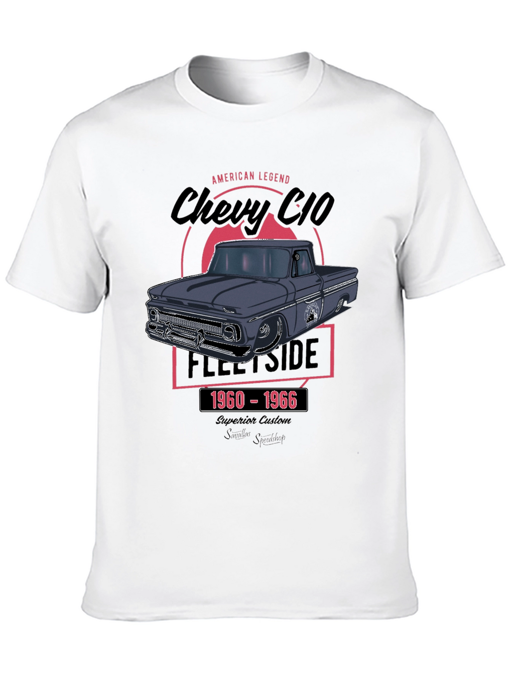 Chevy C10 Graphic Tee - American Legend
