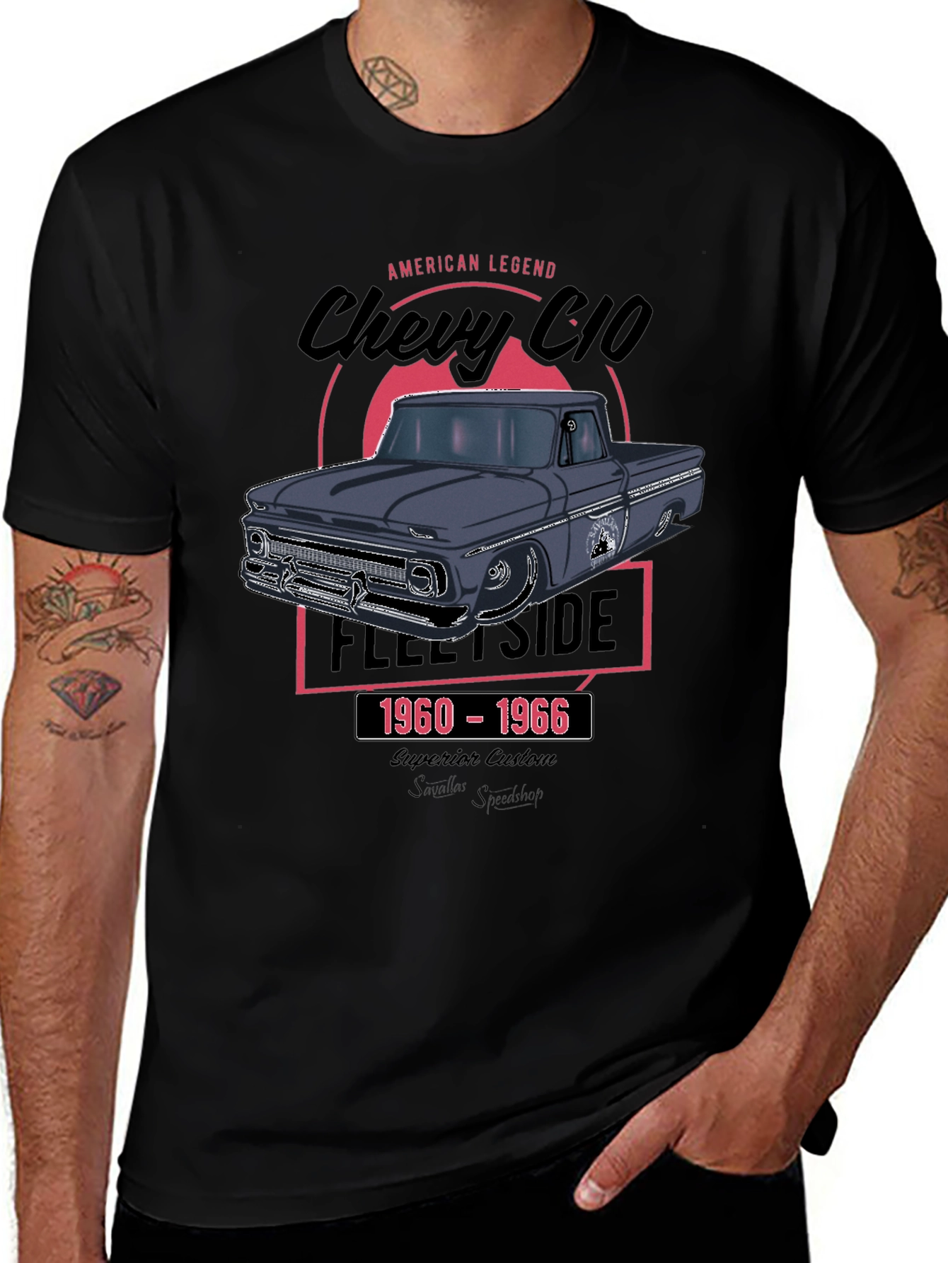 Chevy C10 Graphic Tee - American Legend