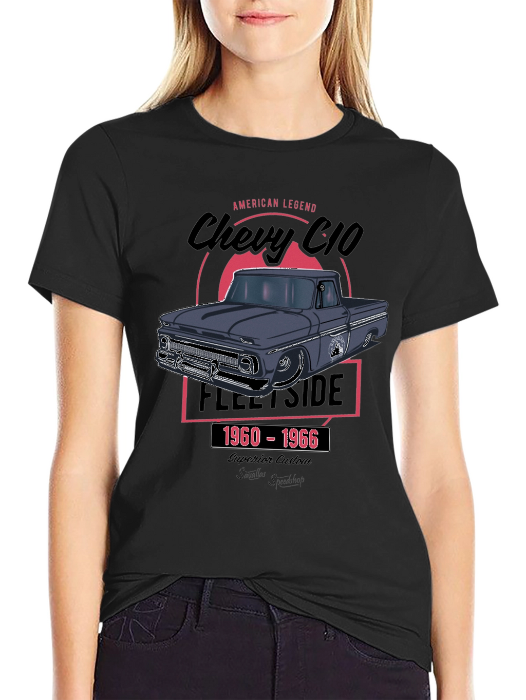 Chevy C10 Graphic Tee - American Legend