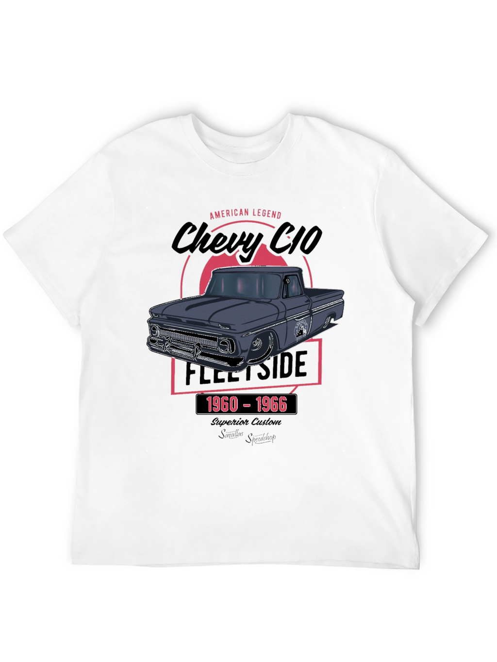 Chevy C10 Graphic Tee - American Legend