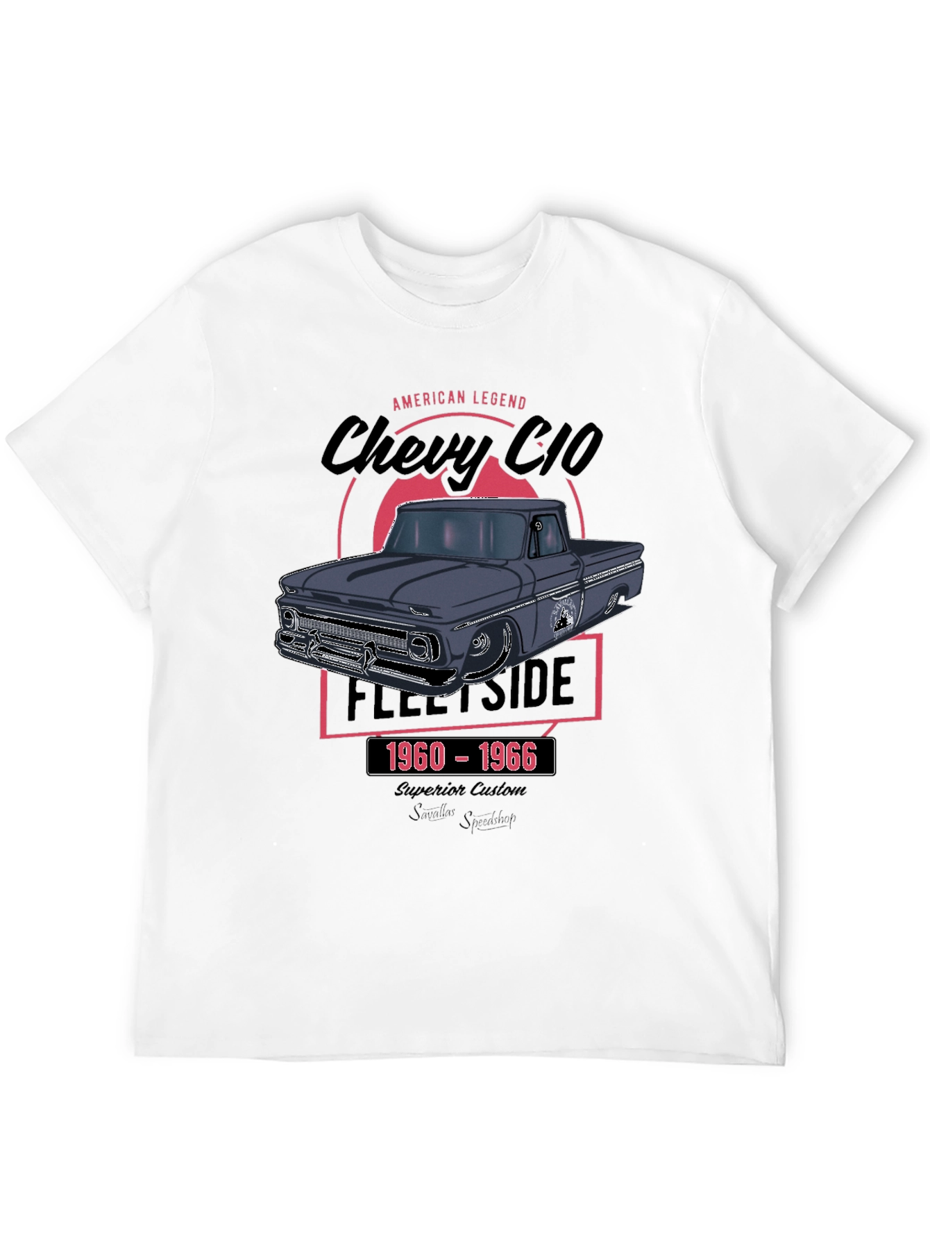Chevy C10 Graphic Tee - American Legend