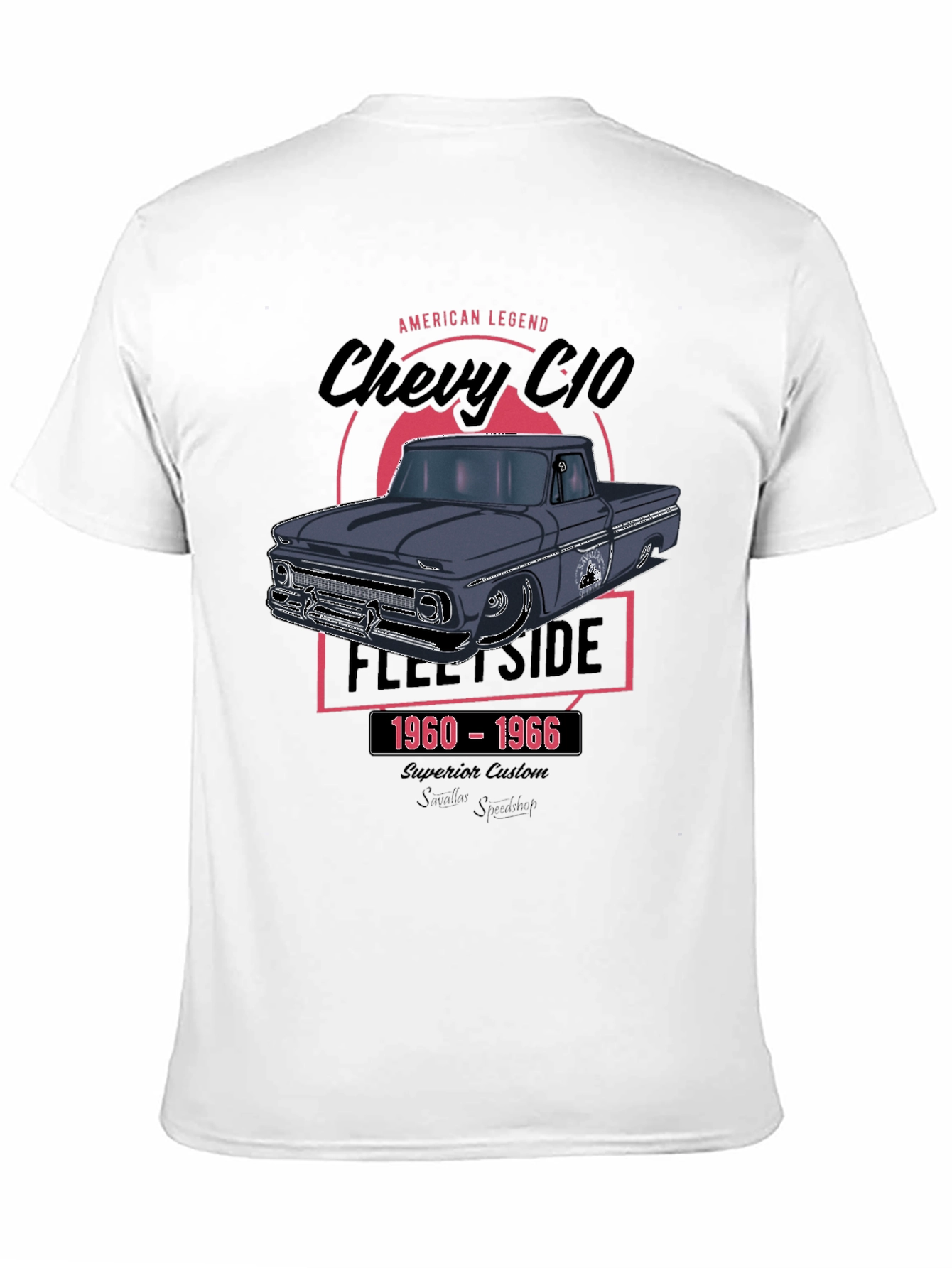 Chevy C10 Graphic Tee - American Legend
