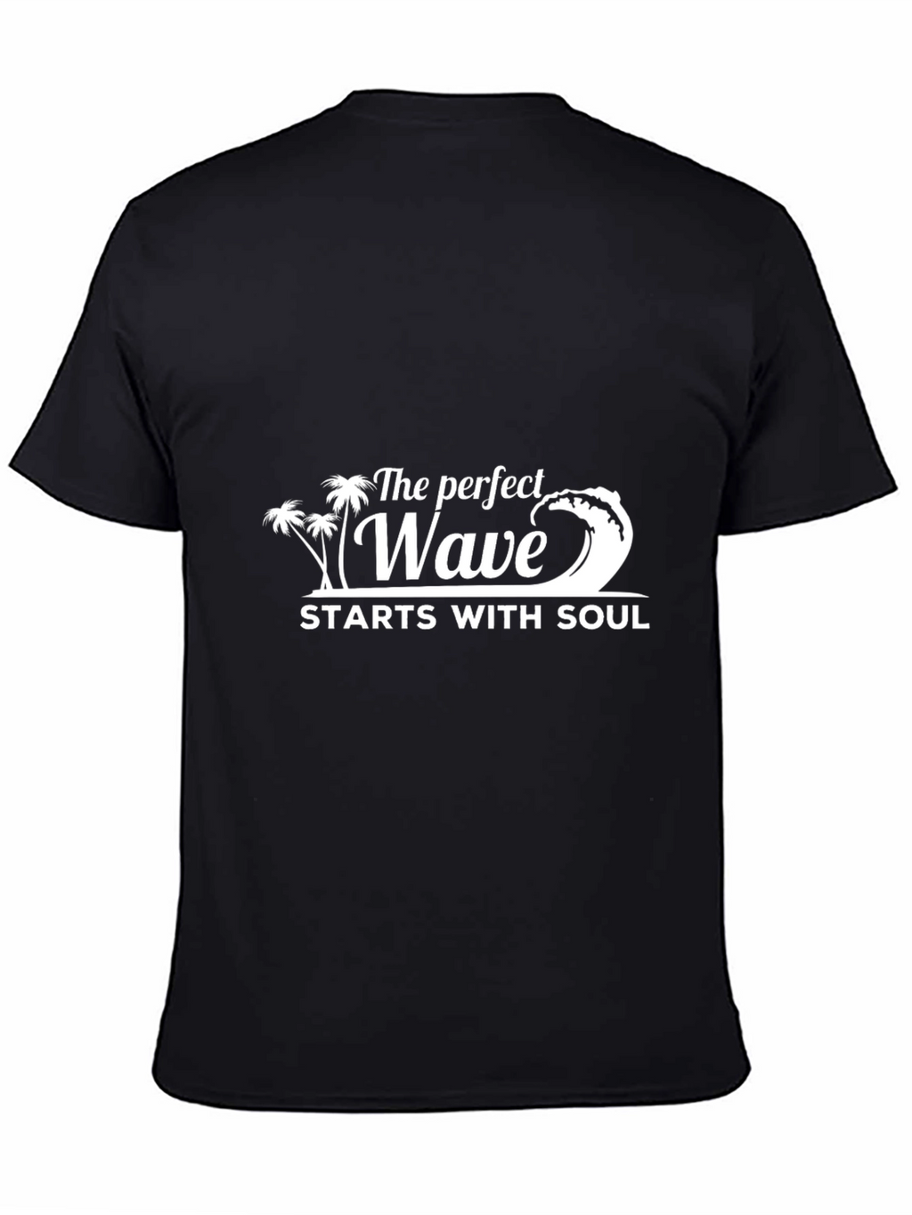 The Perfect Wave Graphic T-Shirt - Black