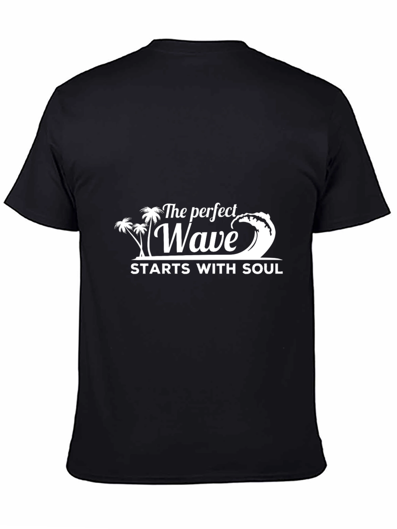 The Perfect Wave Graphic T-Shirt - Black