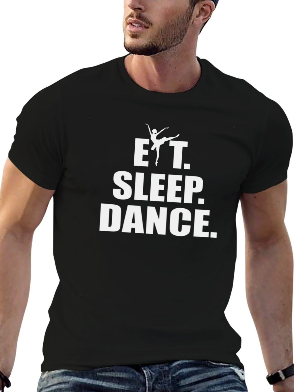 Eat Sleep Dance T-Shirt Ballet Shirt