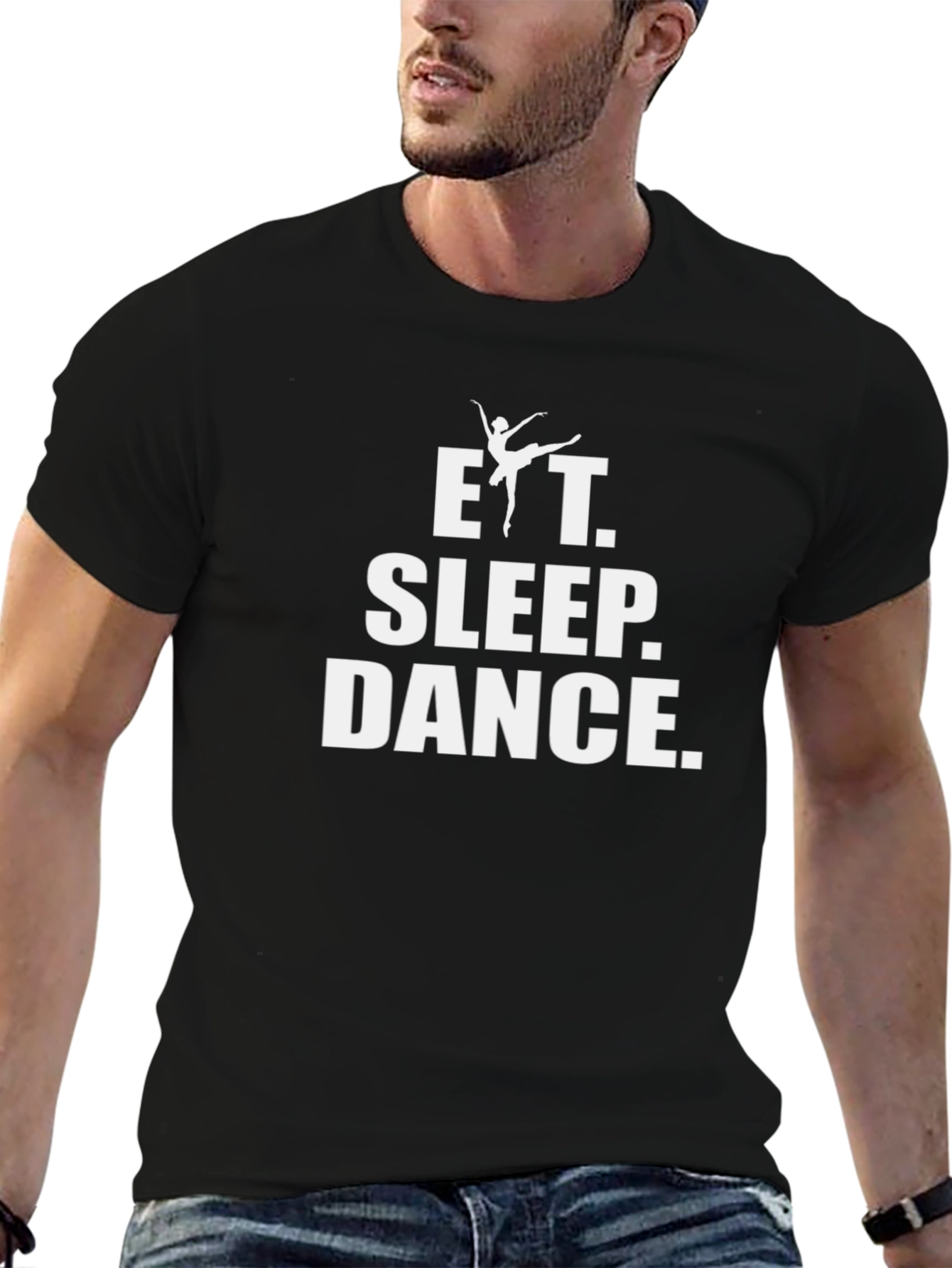 Eat Sleep Dance T-Shirt Ballet Shirt
