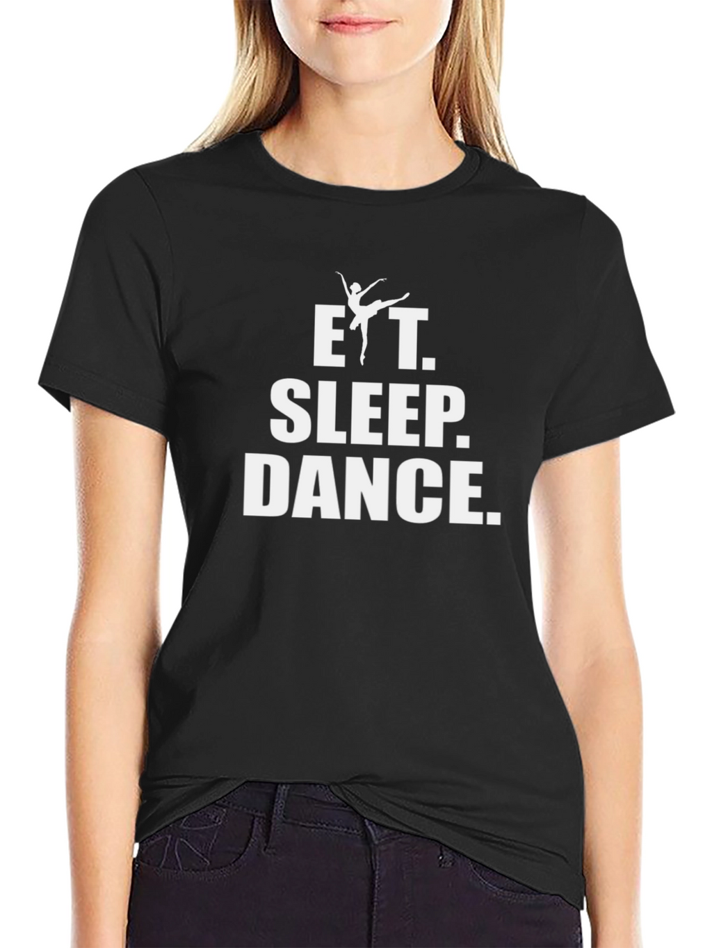 Eat Sleep Dance T-Shirt Ballet Shirt