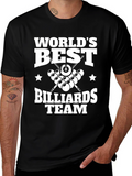Worlds Best Billiards Team T-Shirt