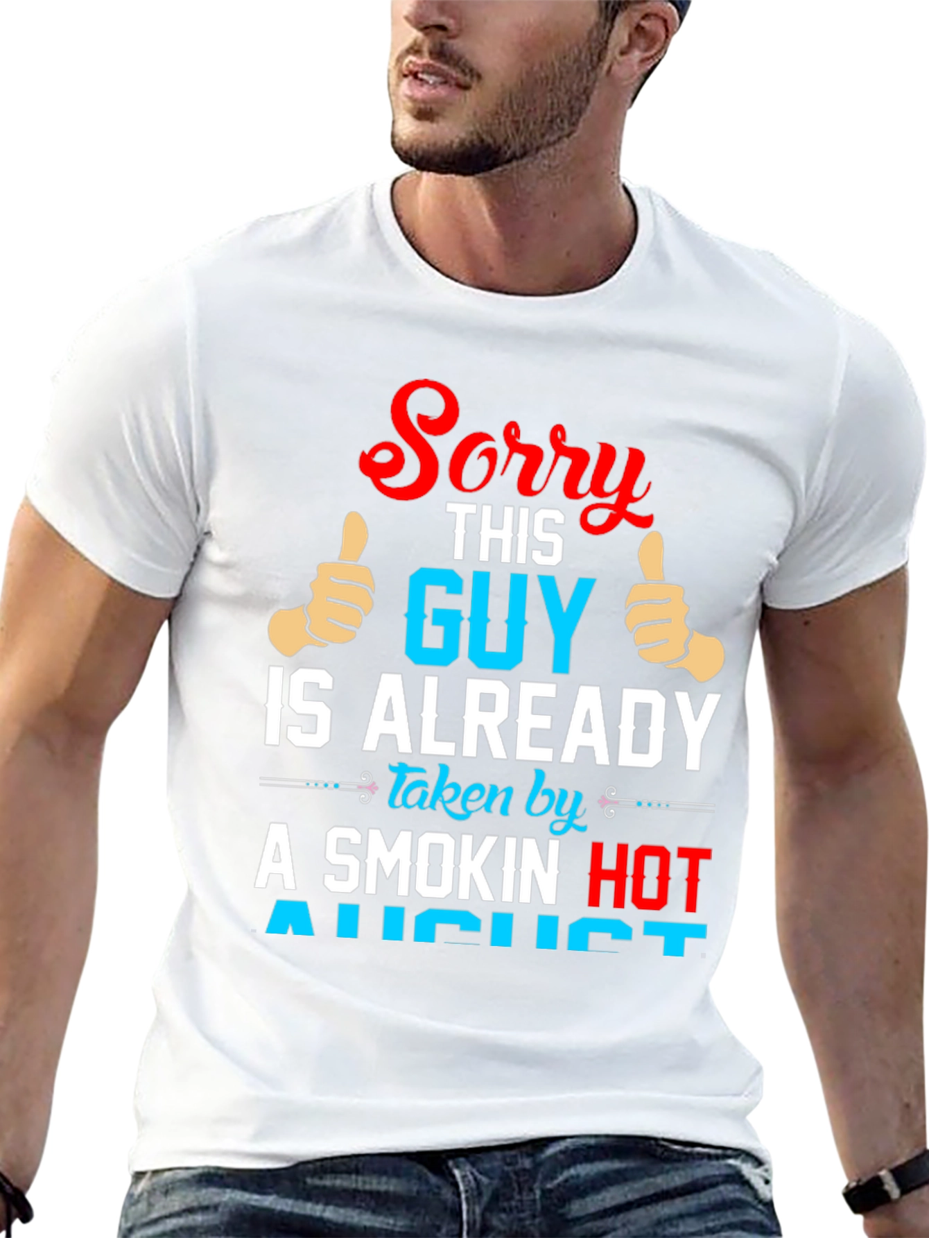 Sorry This Guy Is Already Taken T-Shirt