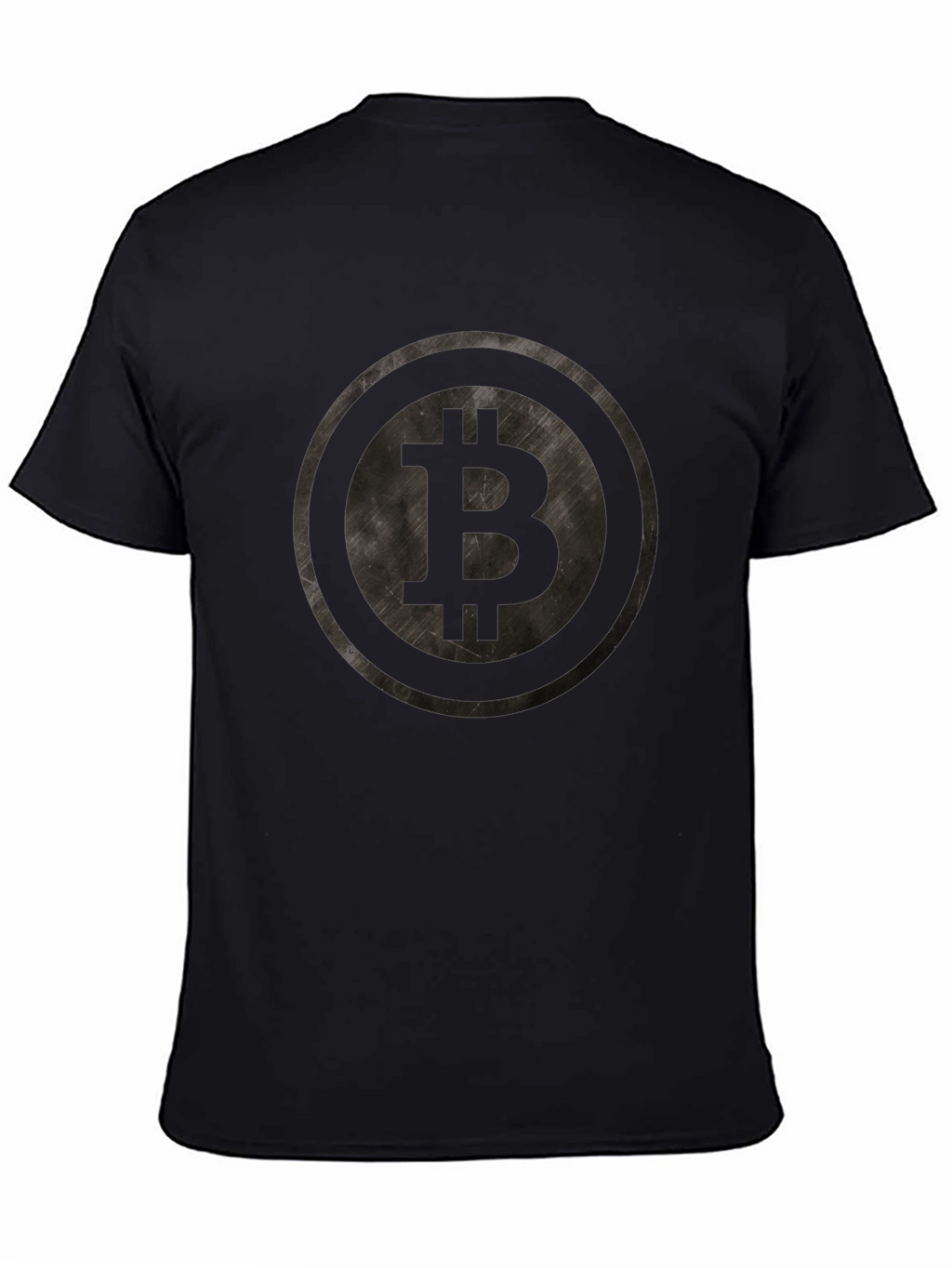 Bitcoin Logo Graphic T-Shirt