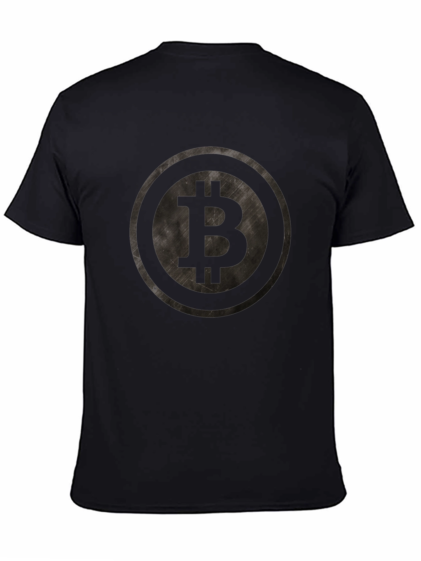 Bitcoin Logo Graphic T-Shirt