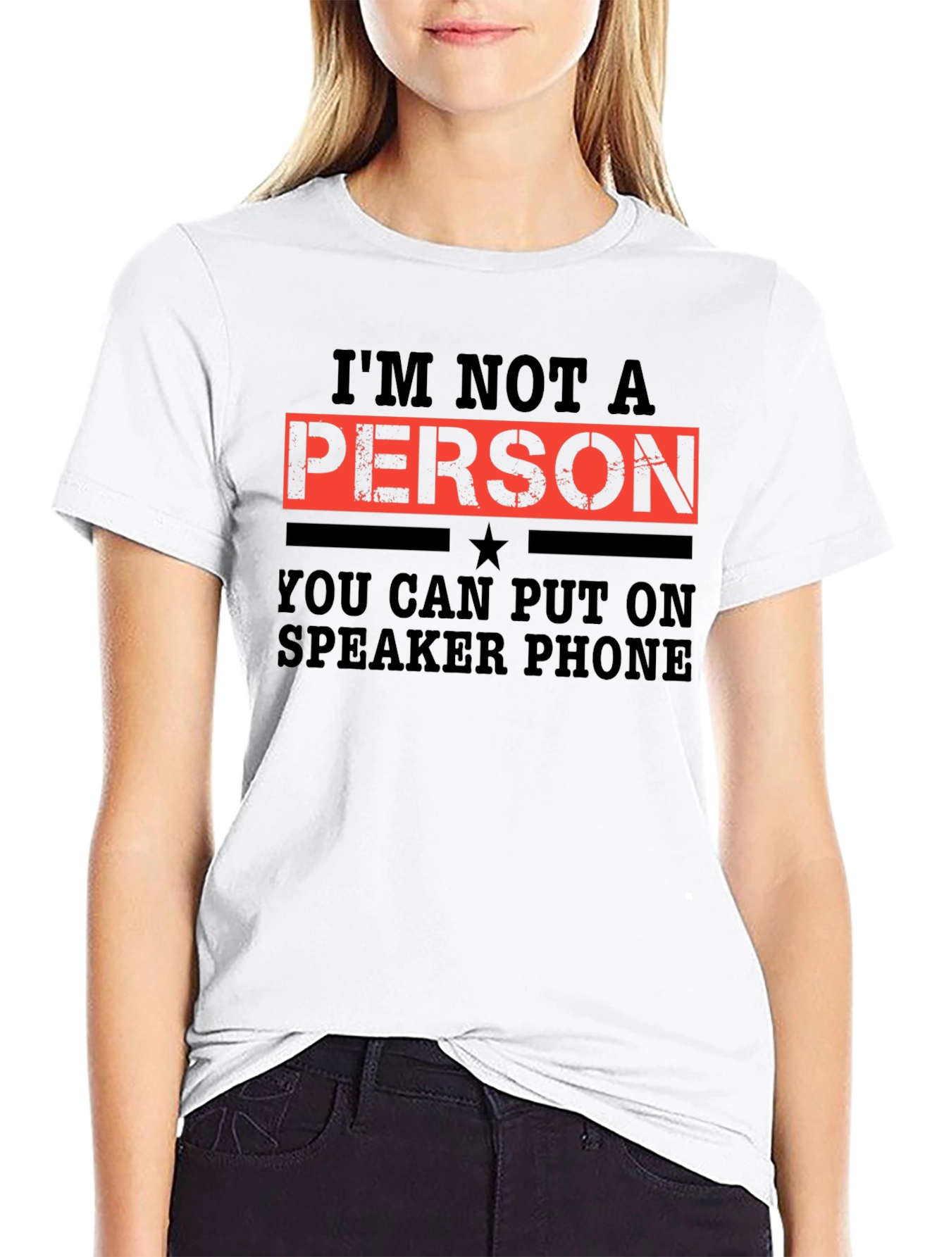 Im Not a Person T-Shirt