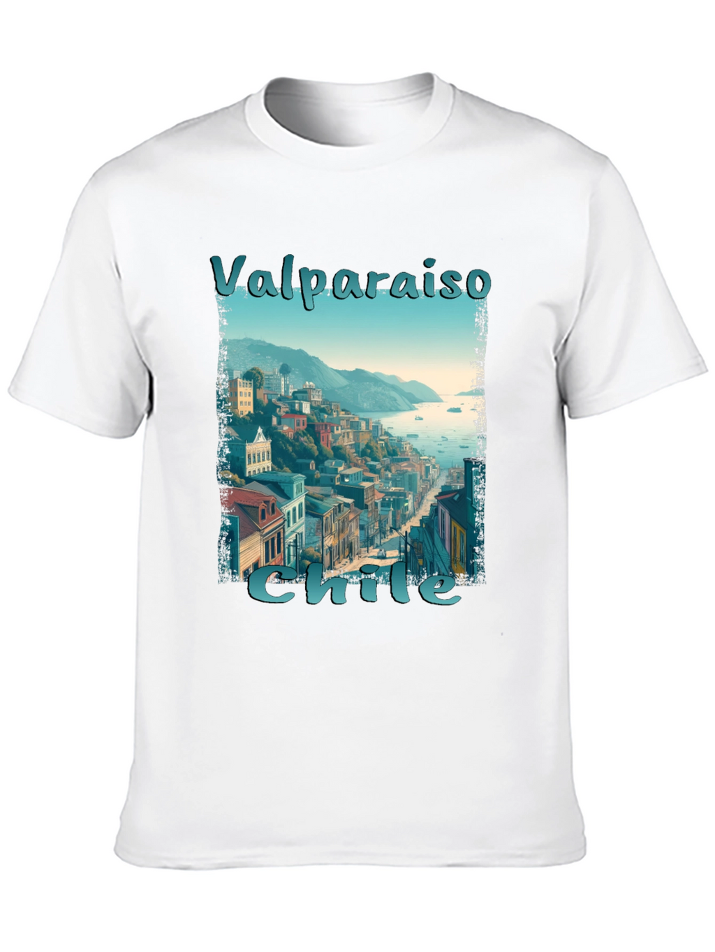 Valparaiso Chile T-Shirt