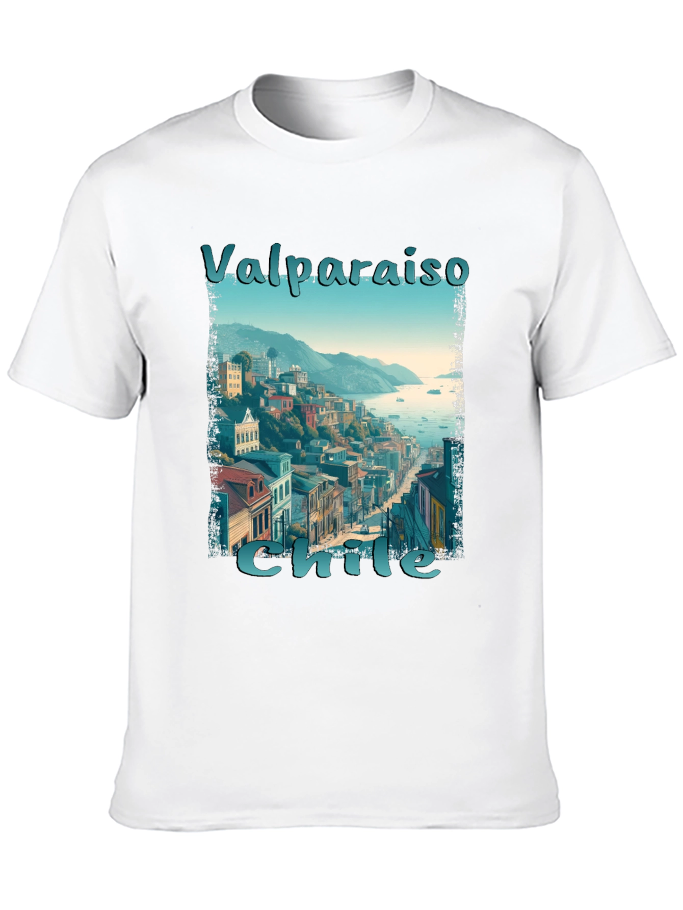 Valparaiso Chile T-Shirt