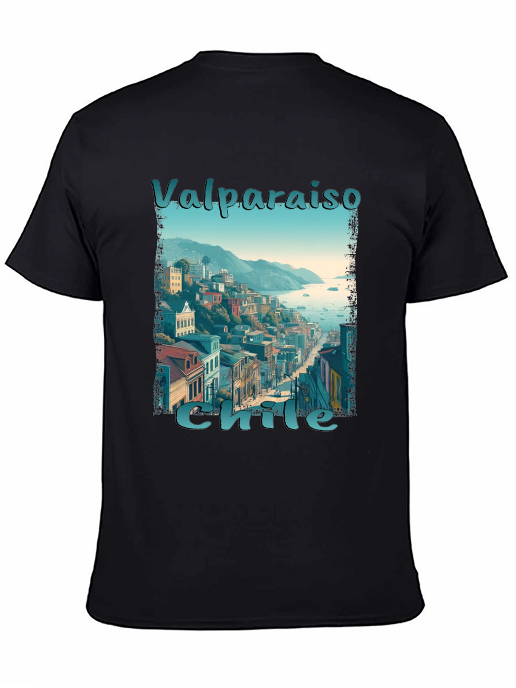 Valparaiso Chile T-Shirt