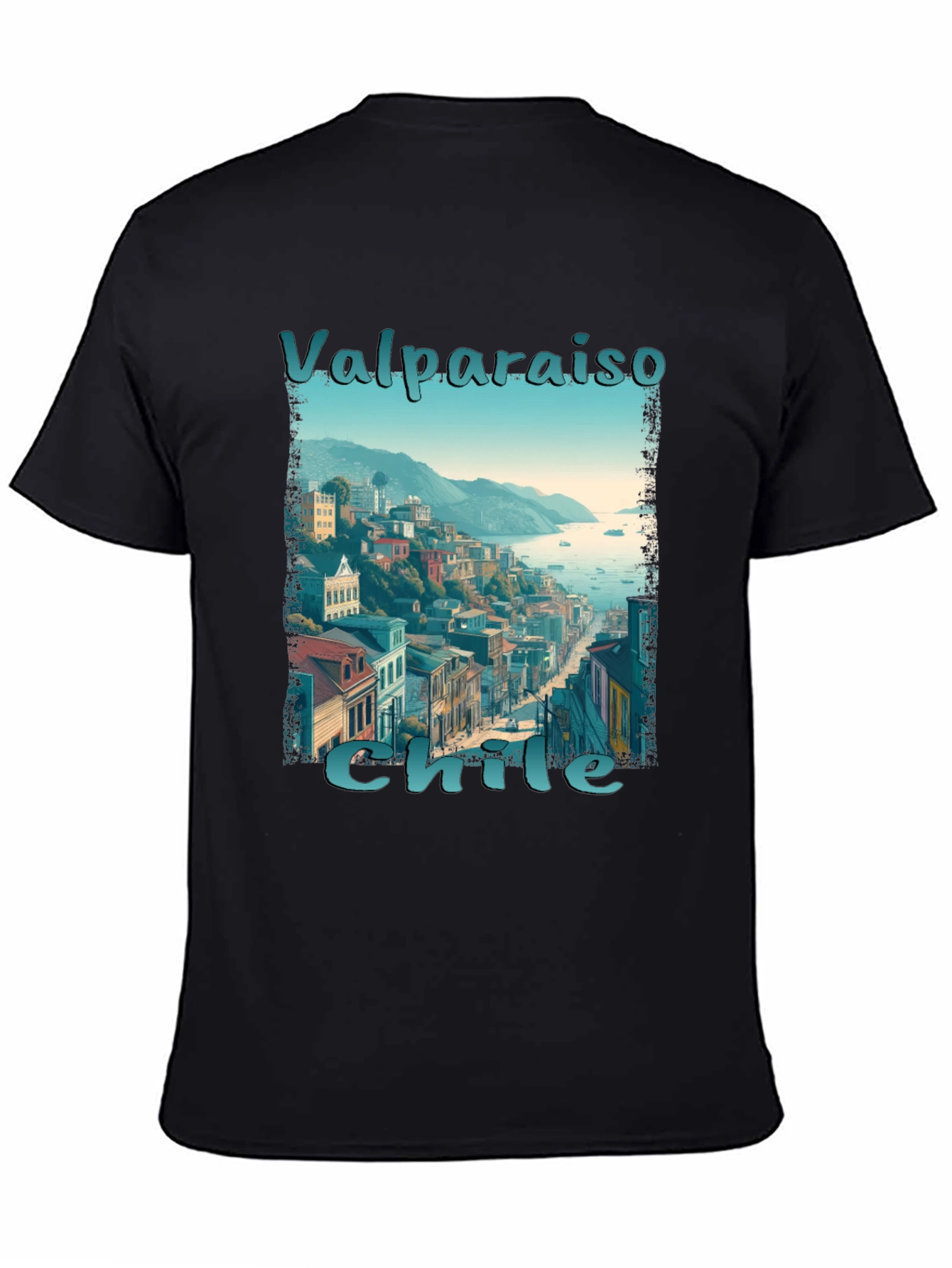 Valparaiso Chile T-Shirt