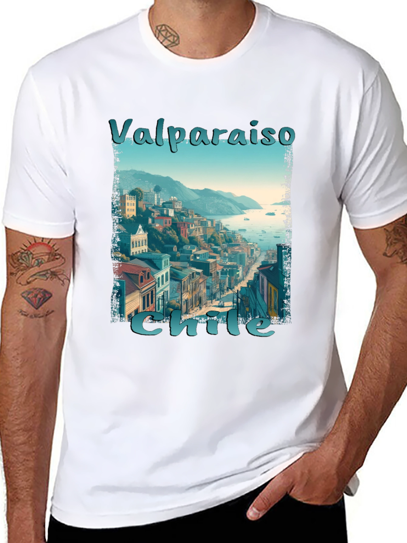 Valparaiso Chile T-Shirt