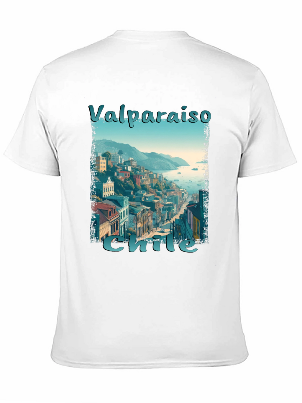 Valparaiso Chile T-Shirt