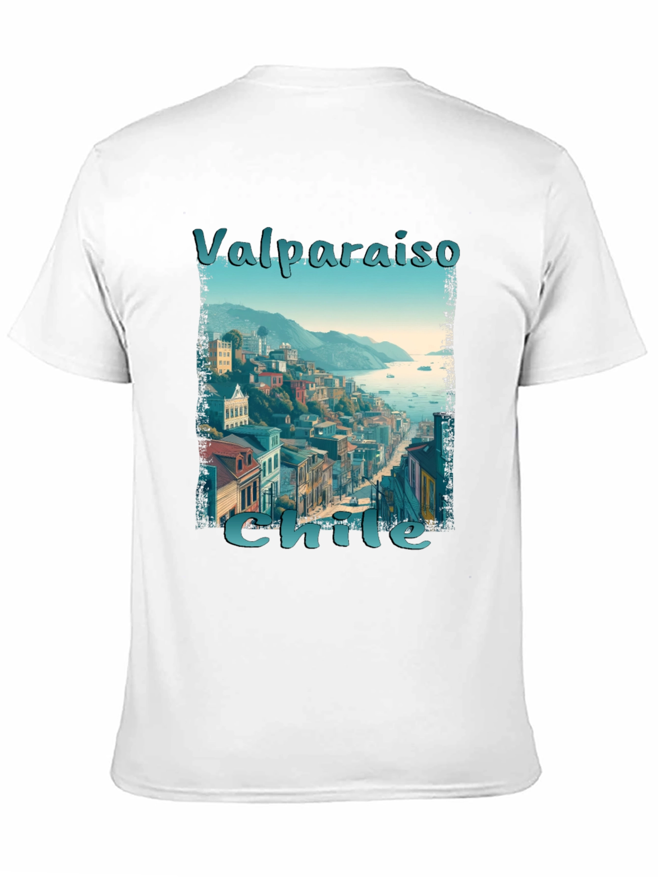 Valparaiso Chile T-Shirt