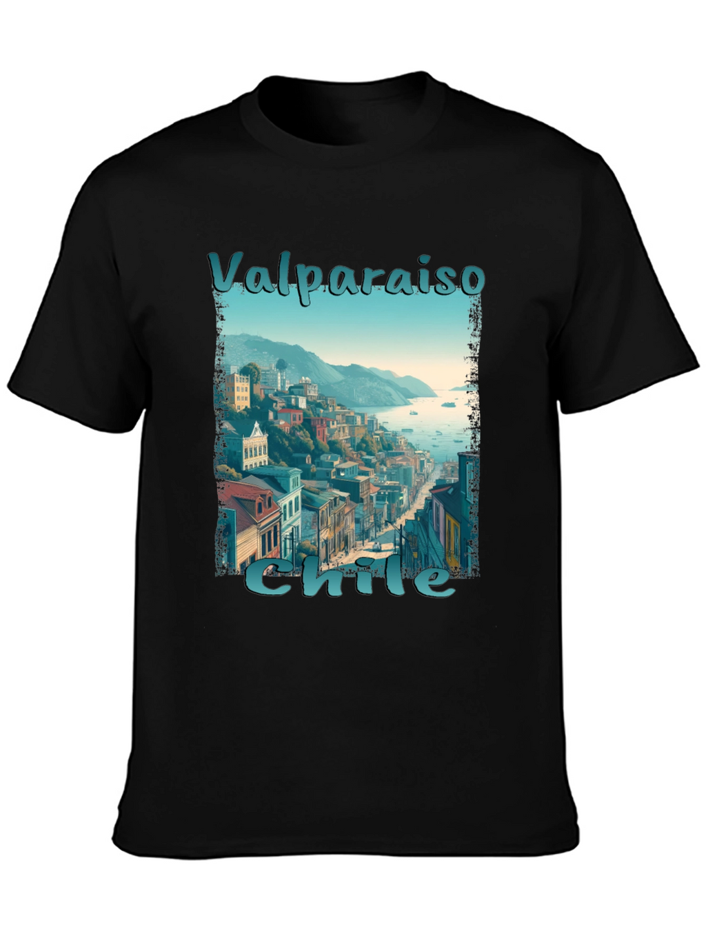 Valparaiso Chile T-Shirt