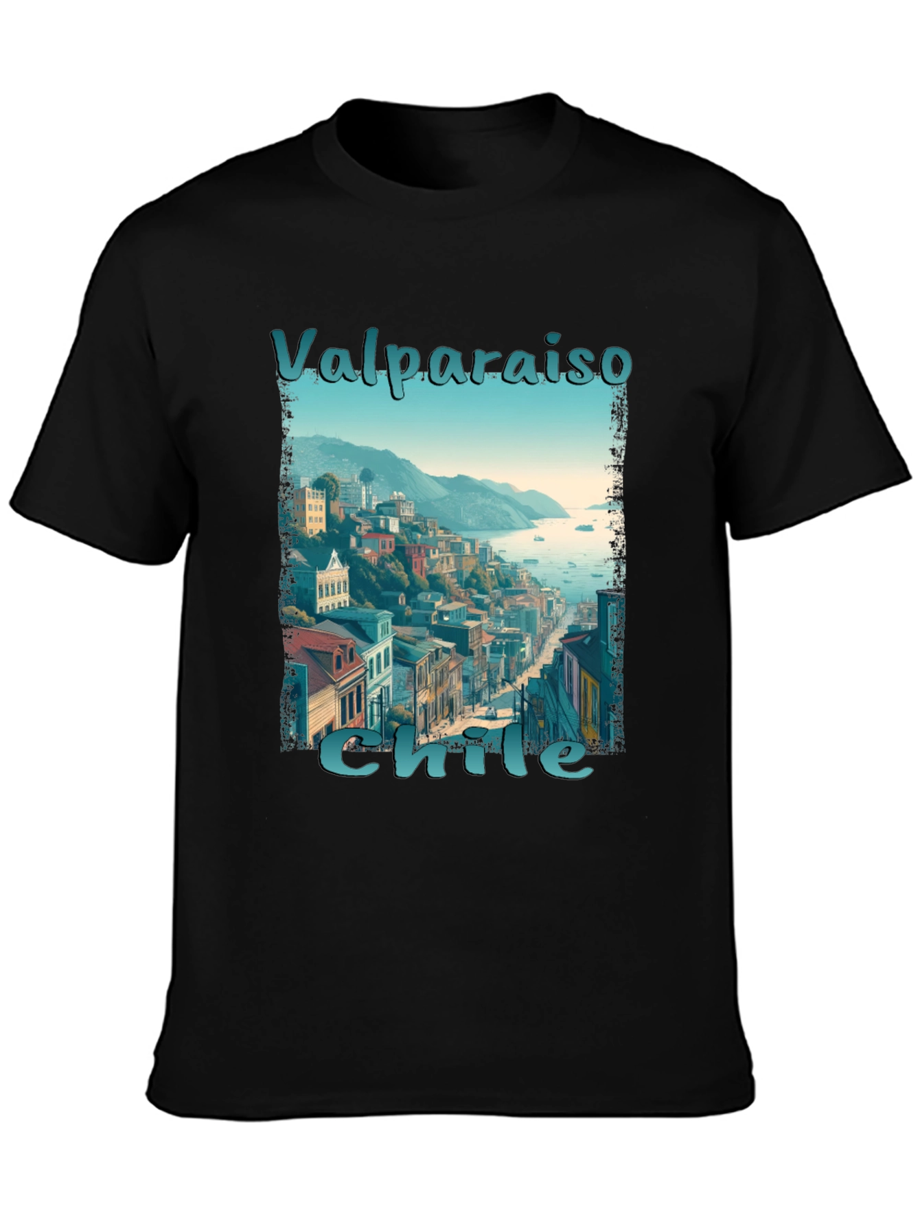 Valparaiso Chile T-Shirt