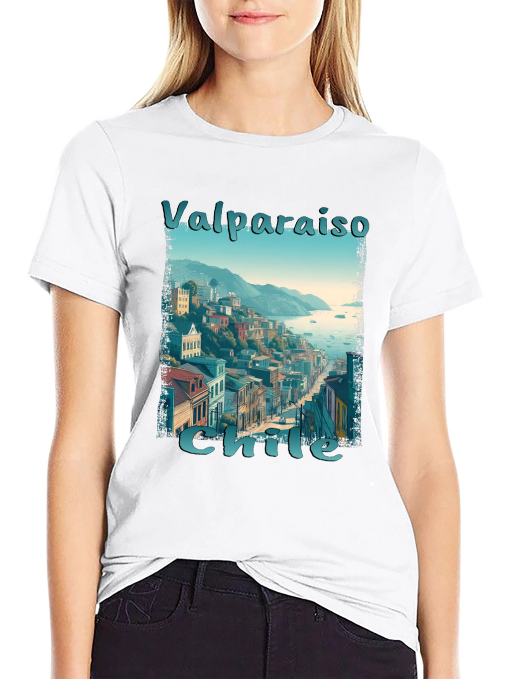 Valparaiso Chile T-Shirt