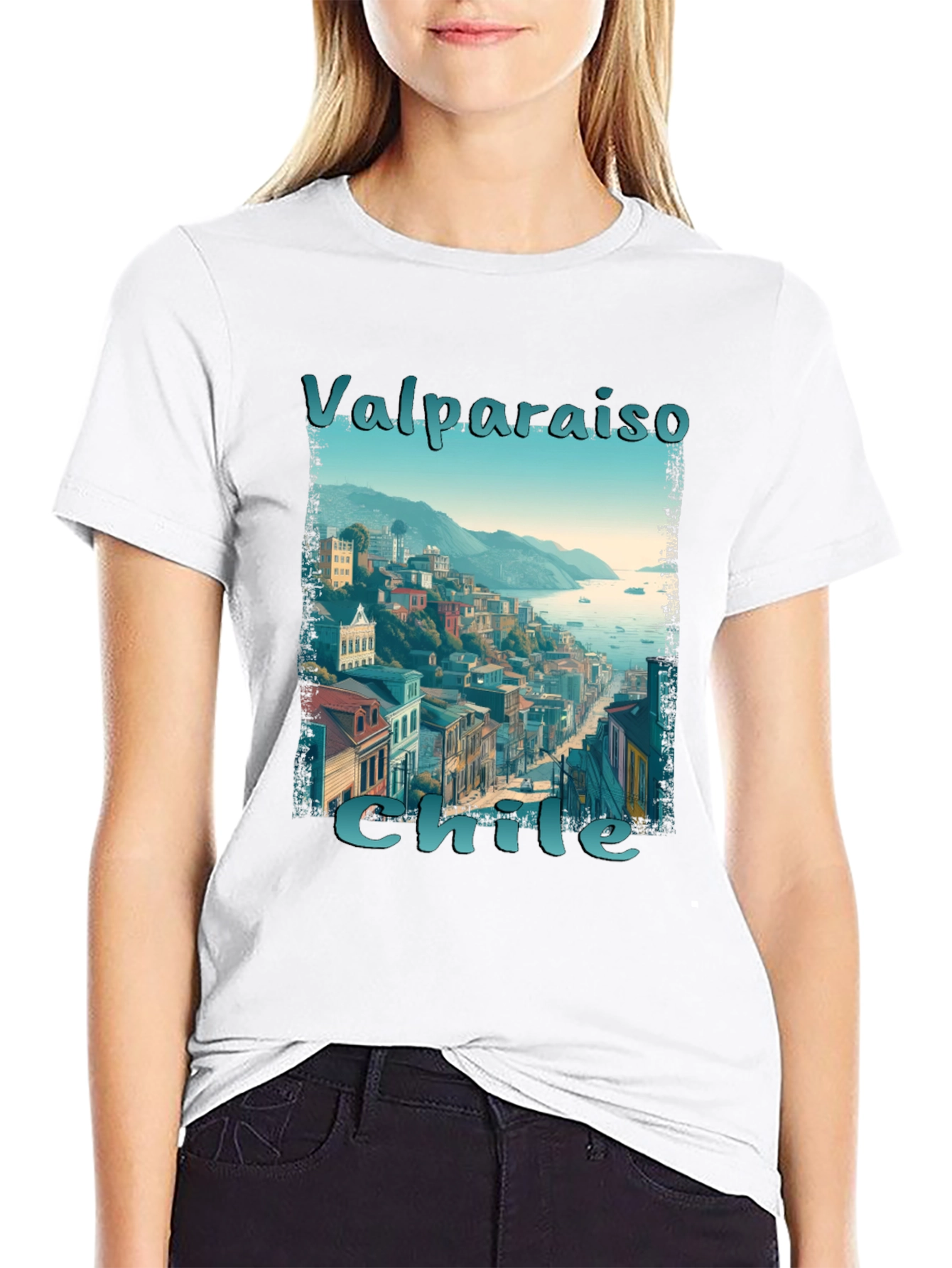 Valparaiso Chile T-Shirt