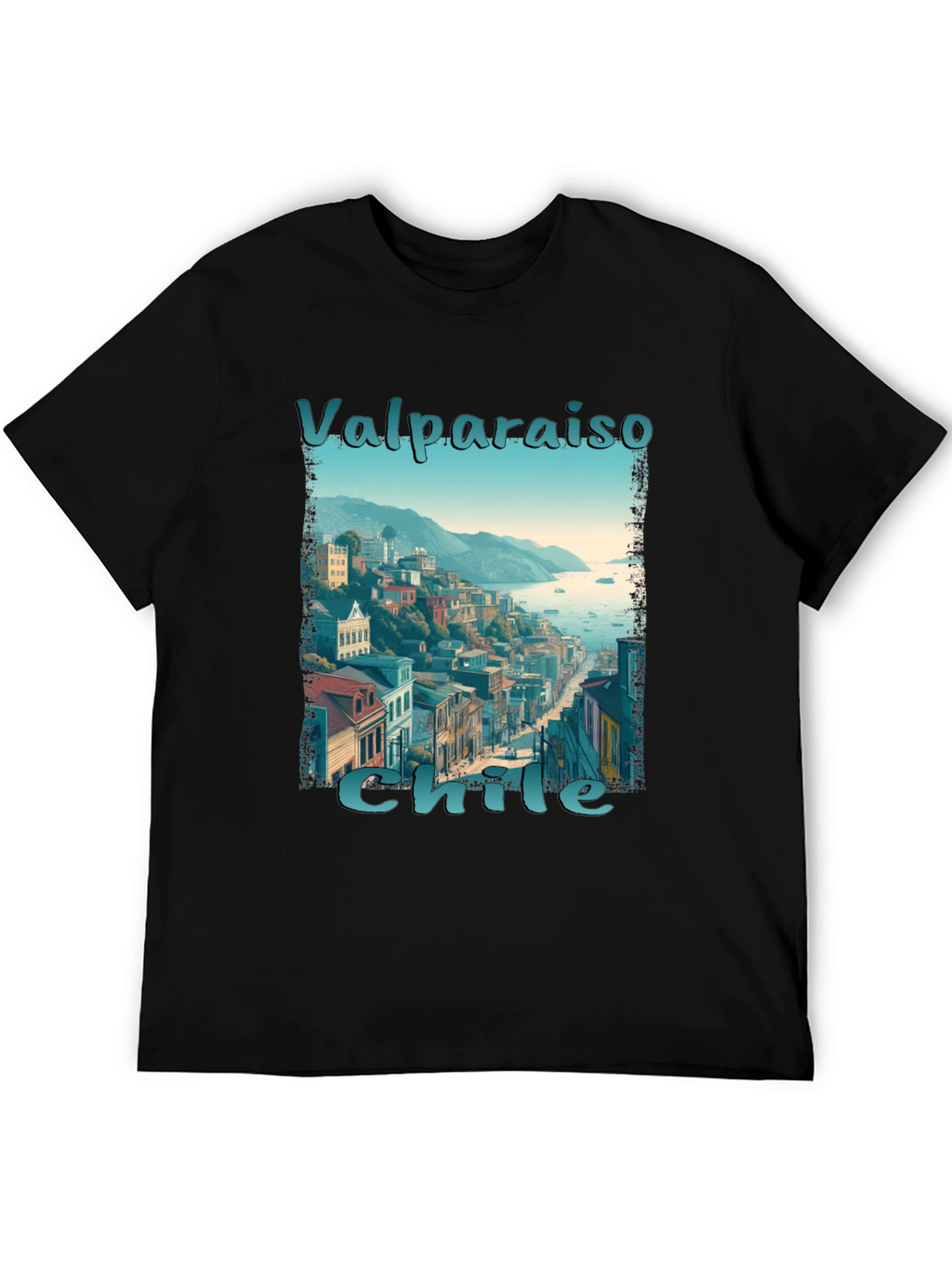 Valparaiso Chile T-Shirt