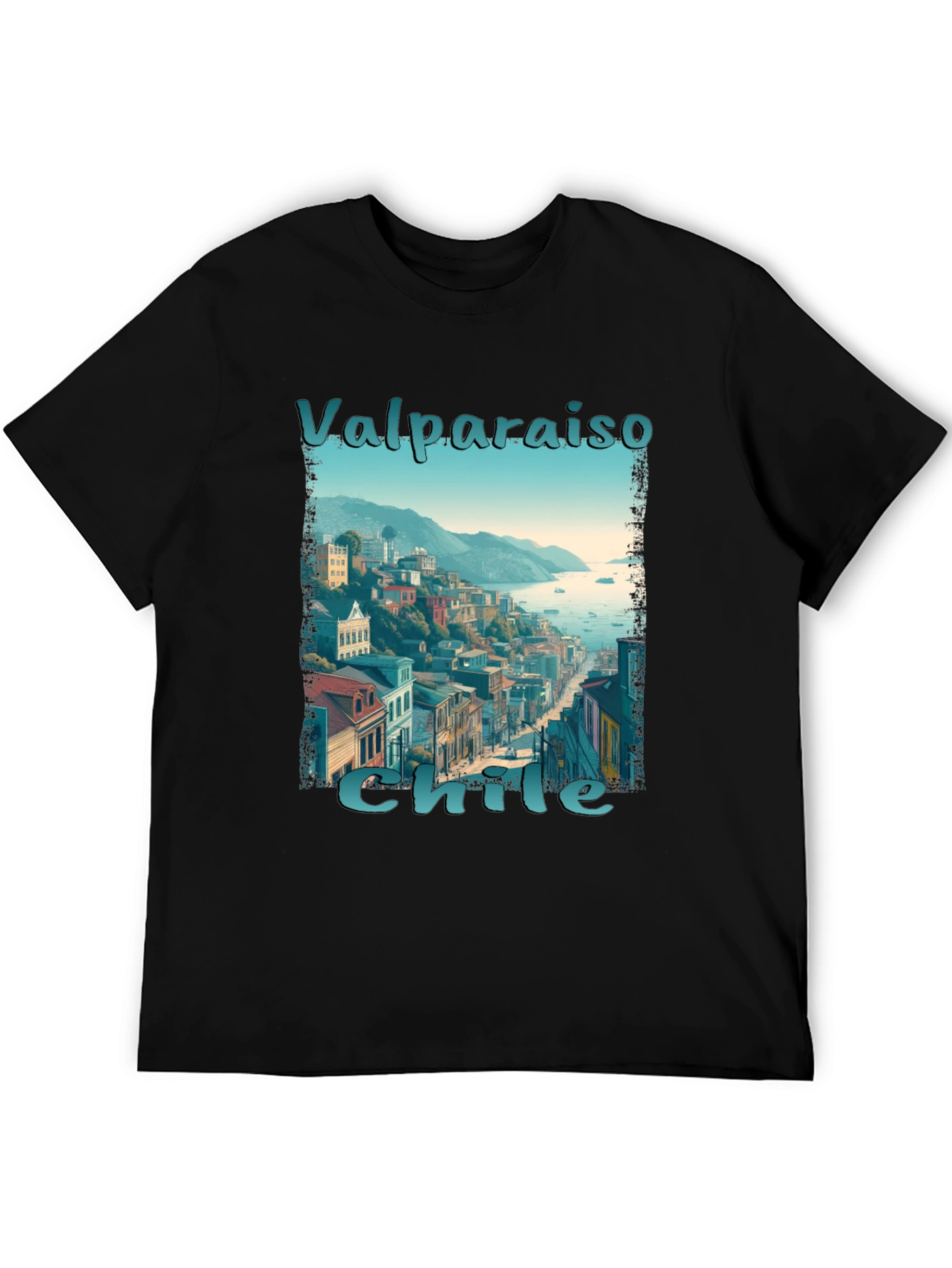 Valparaiso Chile T-Shirt