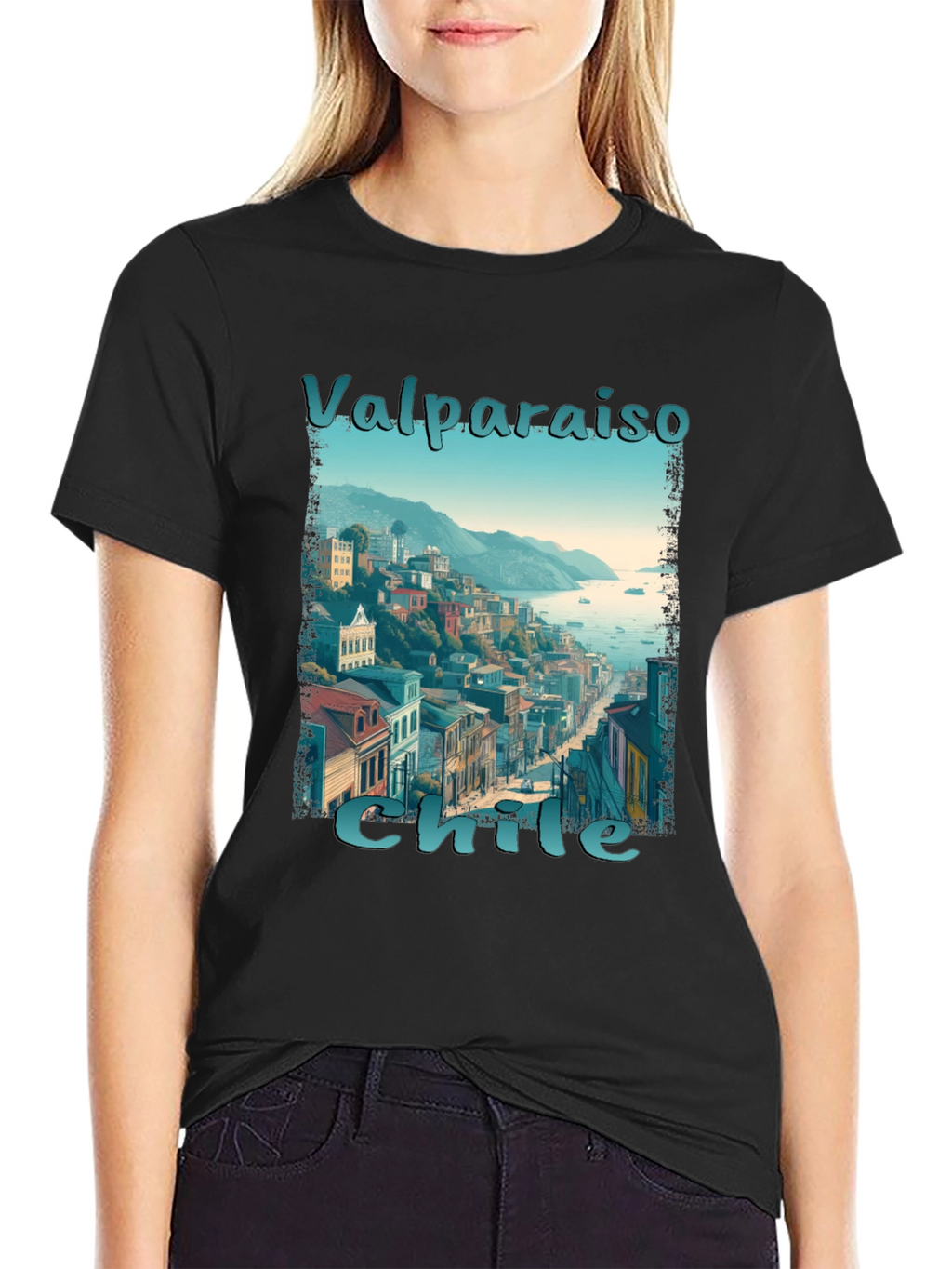 Valparaiso Chile T-Shirt