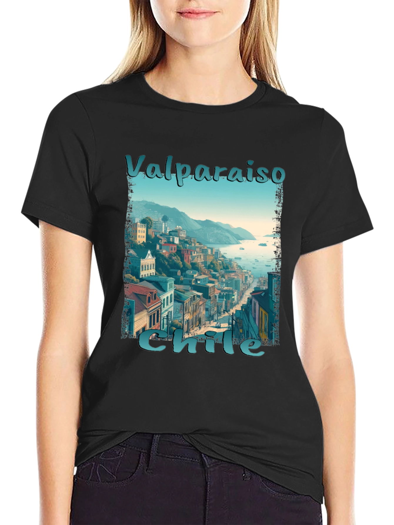 Valparaiso Chile T-Shirt