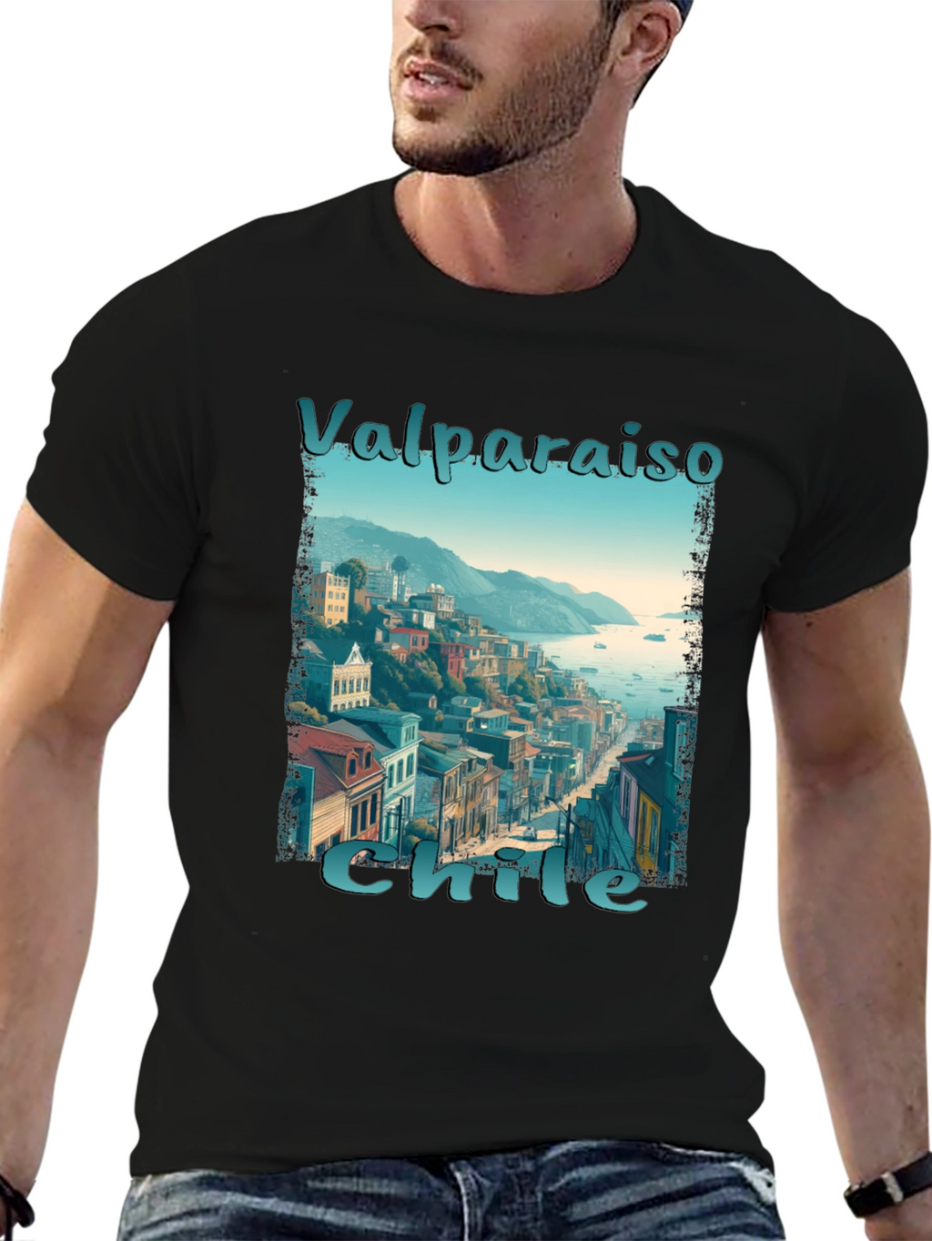 Valparaiso Chile T-Shirt