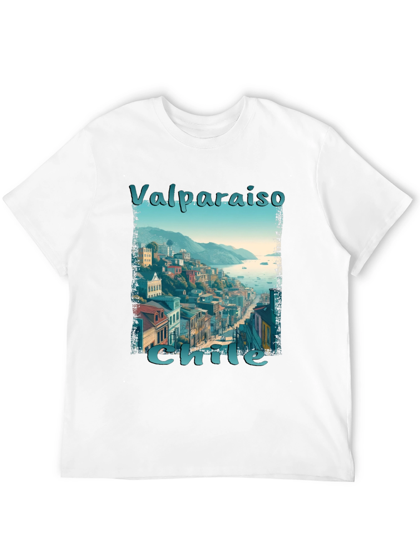Valparaiso Chile T-Shirt