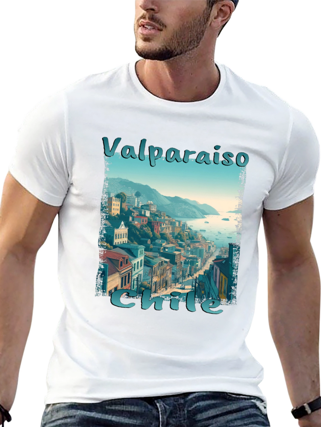 Valparaiso Chile T-Shirt