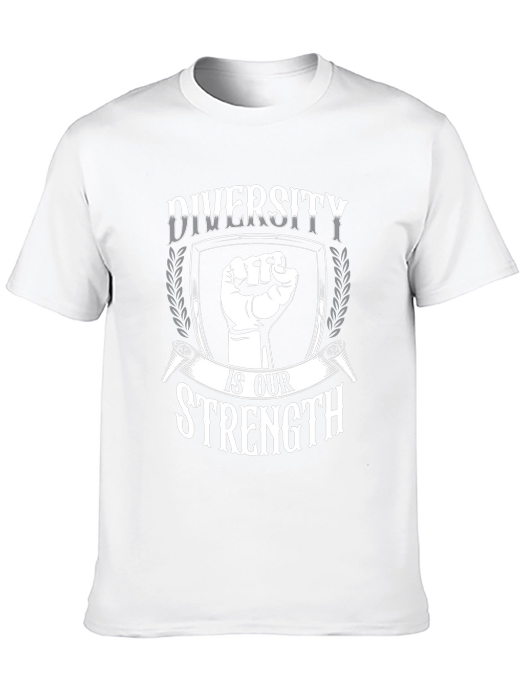 Diversity is Our Strength Graphic T-Shirt