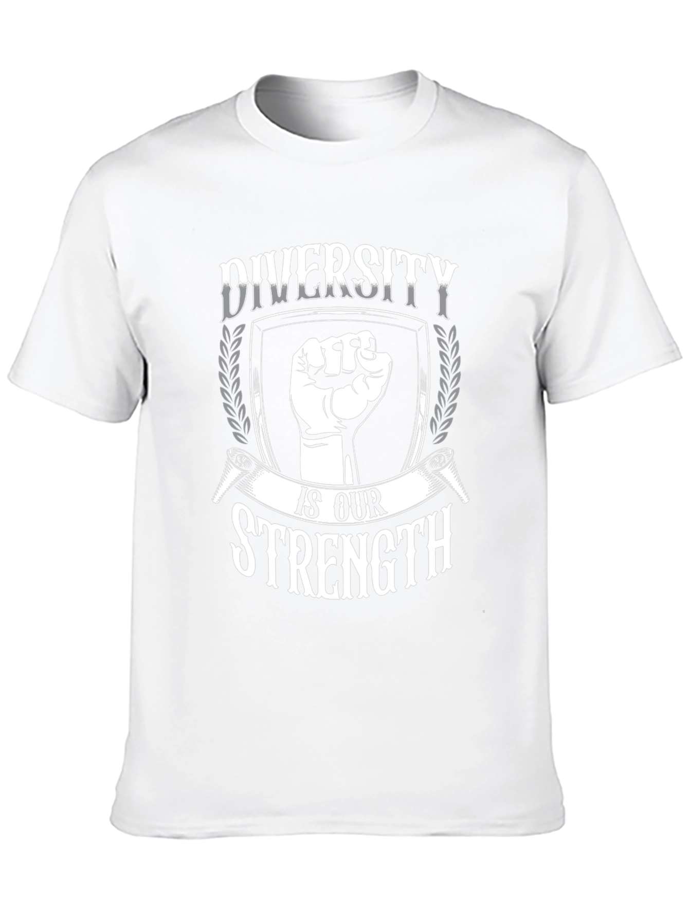 Diversity is Our Strength Graphic T-Shirt