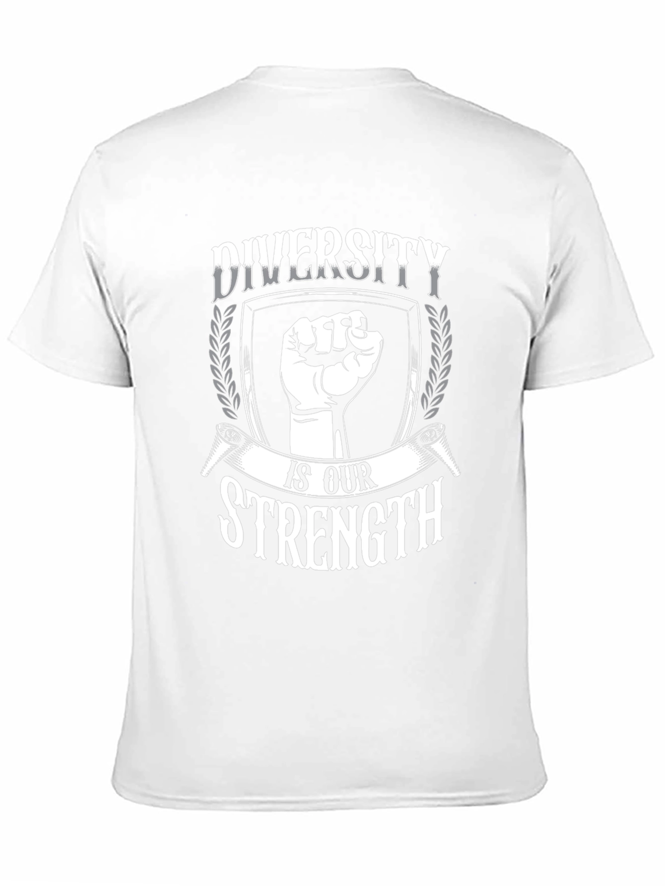Diversity is Our Strength Graphic T-Shirt