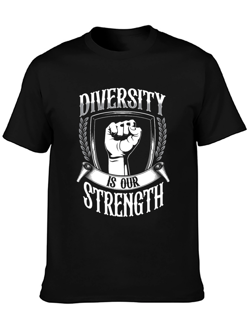 Diversity is Our Strength Graphic T-Shirt